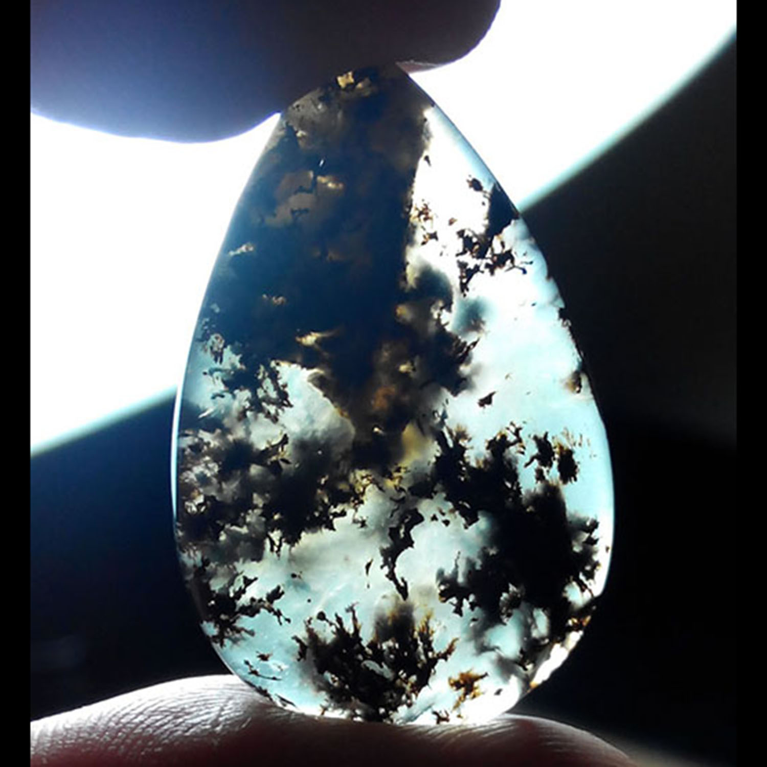 Batu Moss Opal Batu Lumut Opal Batu Opal Lumut