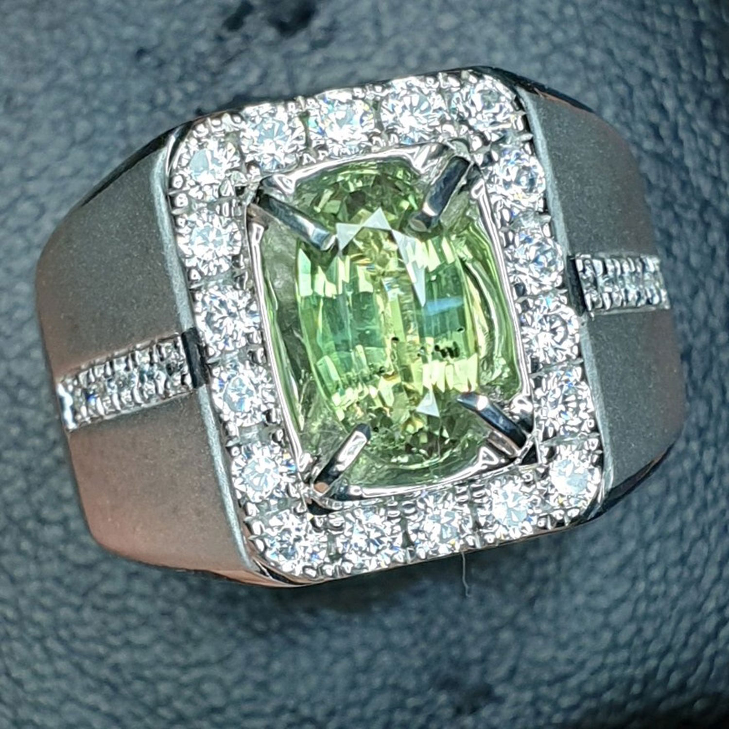 Alexandrite Chrysoberyl Sertifikat GIA