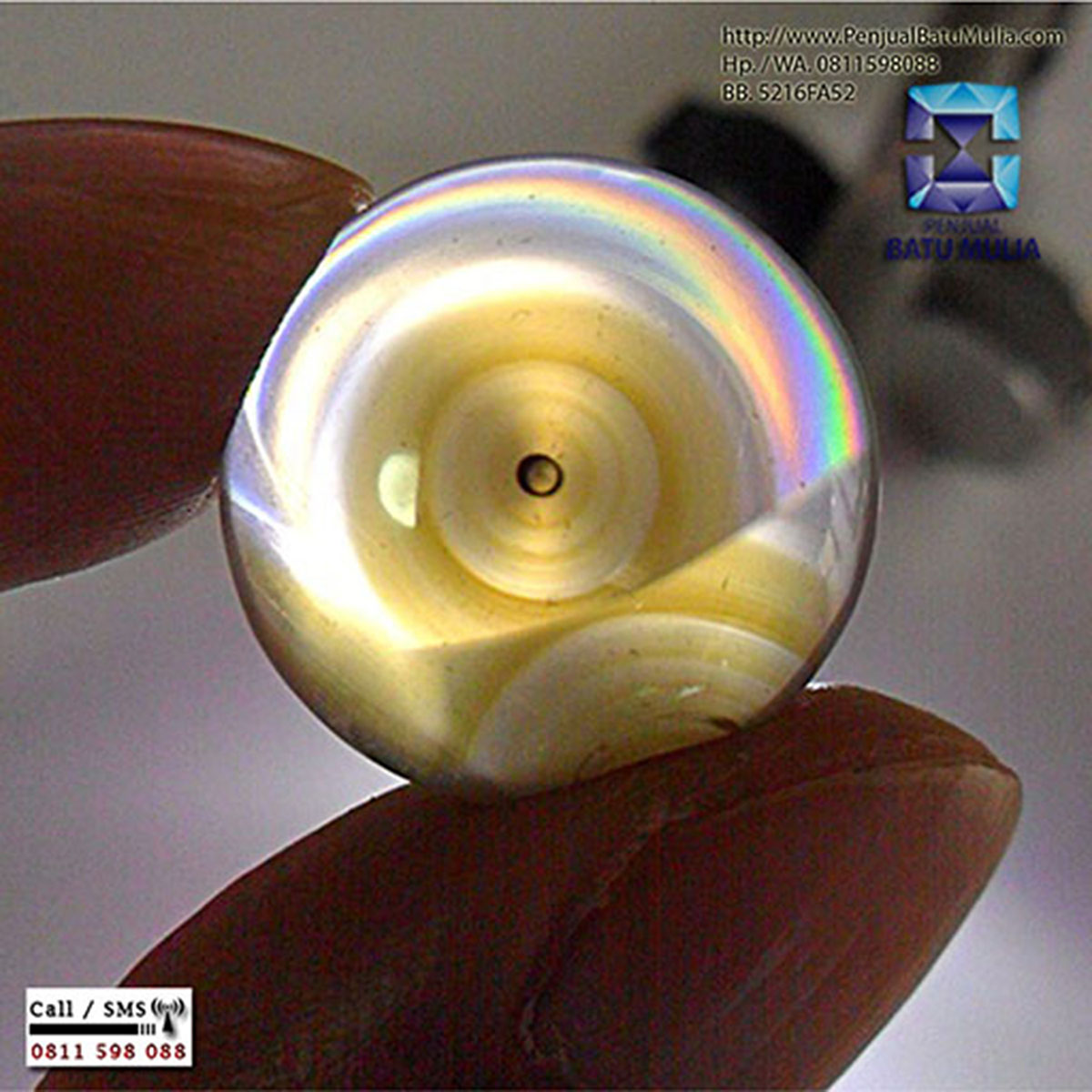 Iris Agate Chalcedony