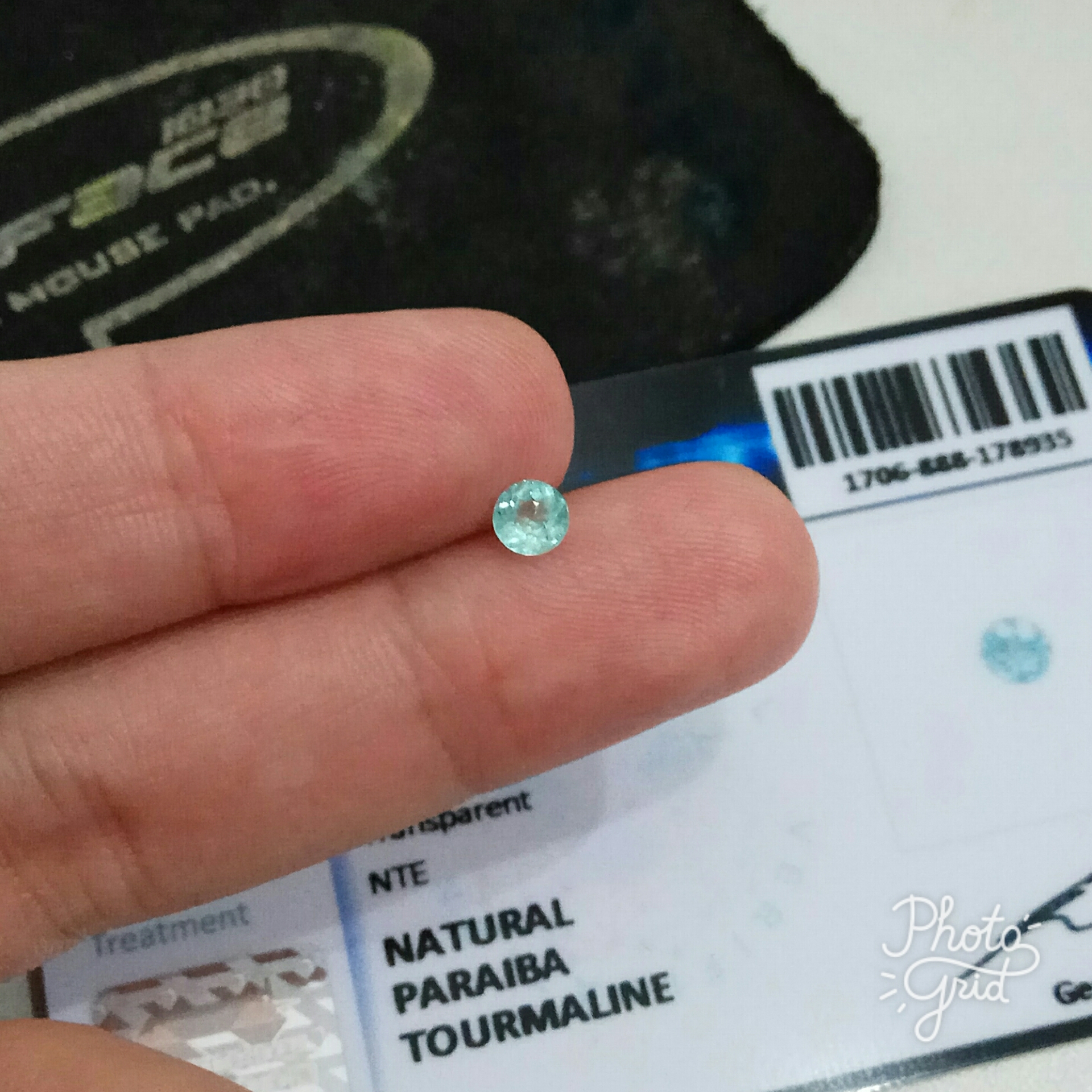 Paraiba Tourmaline